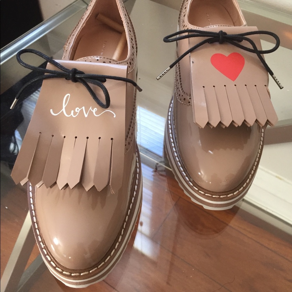 COPY - ZARA 2 IN 1 PLATFORM WITH REMOVABLE BROGUES